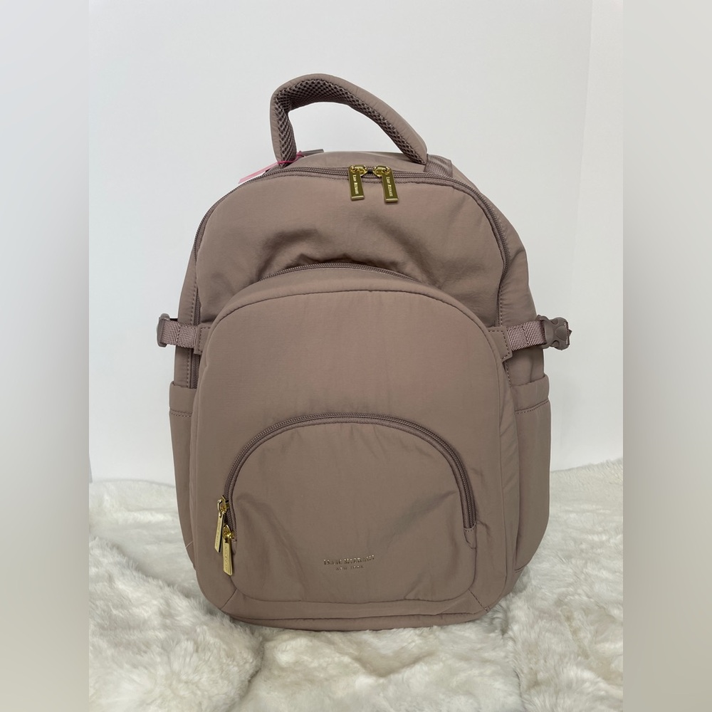Stylish Taupe Backpack